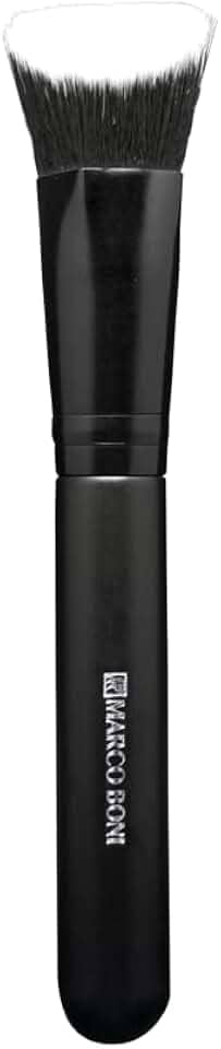 Marco Boni Pincel Milano 3D Curve Kabuki 1640 Preto 1 Unidade.