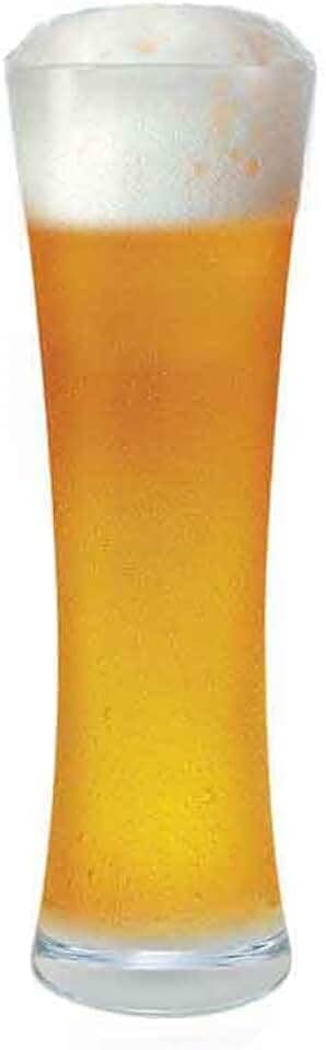 Ruvolo, Copo de Cerveja Blanc G, Copo de Cristal para Cerveja 650ml