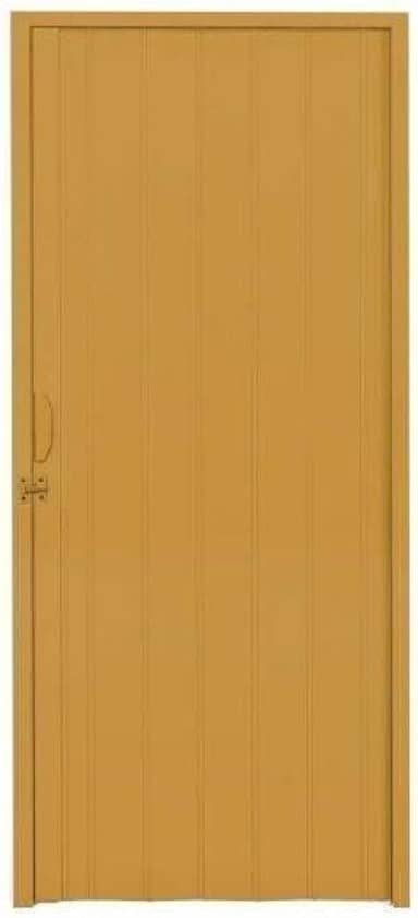 Porta Sanfonada PVC Polifort 210cmx80cm Cerejeira