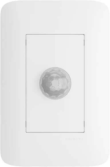 Sensor Presença Smart X-Control 4x2 Exatron LESP4000 XC - Branco