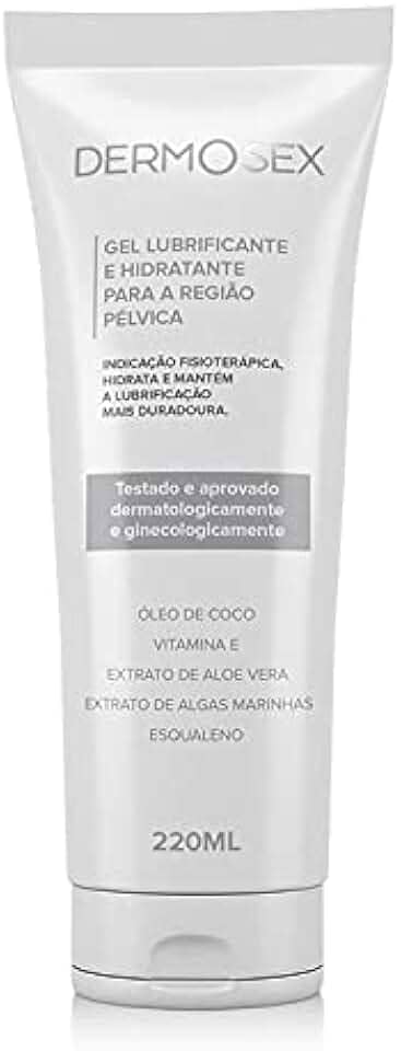Gel Lubrificante e Hidratante para a Região Pélvica Dermosex 220ml A Sós