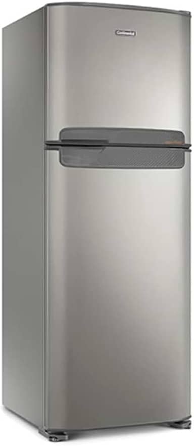 Refrigerador 472L 2 Portas Frost Free 220 Volts, Platinum, Continental