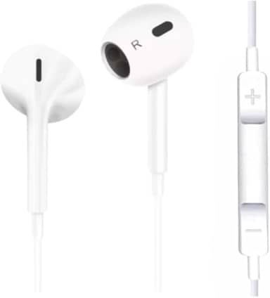 Fone de Ouvido com Fio Premium, Modelo 3ª Geração – Compatível com Lightning, iOS, iPhone 5, 6, 7, 8, X, 11, 12, 13 e 14.