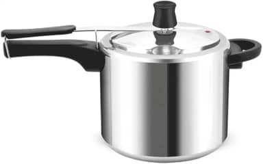 Panela de Pressão 7 litros aluminio polido