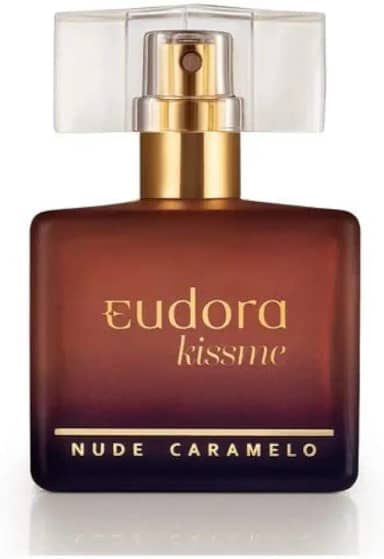 Deo Colônia Kiss Me Nude Caramelo 50ml / Eudora