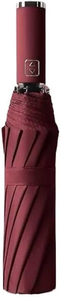 Guarda Chuva e Sombrinha Automático Reforçado Contra Vento Abre e Fecha Automaticamente Guarda Chuvas Grande para Uso Masculino e Feminino