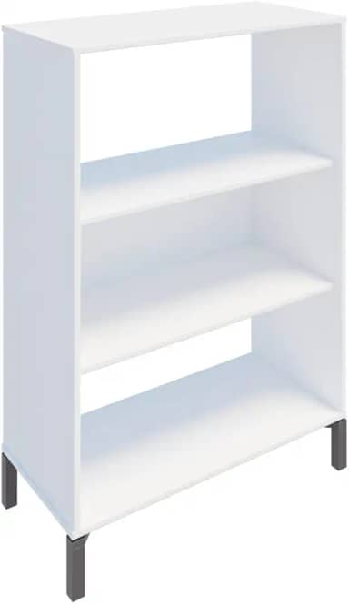 ESTANTE ORGANIZADORA FALKK MADISON 3 NICHOS BRANCA