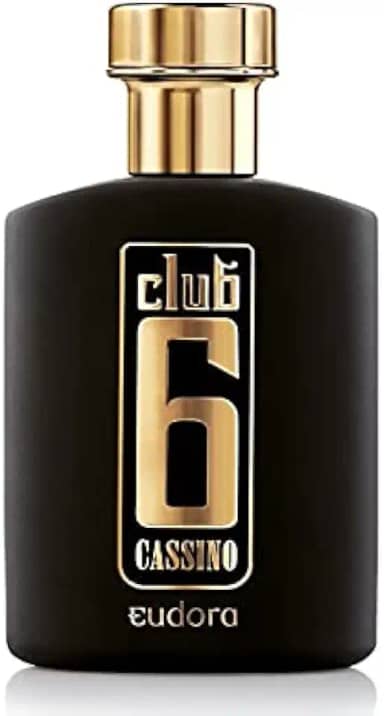 EUDORA CLUB 6 CASSINO DESODORANTE COLÔNIA 95ml