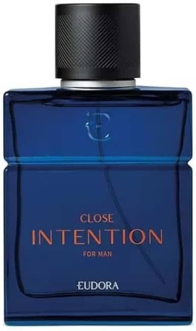 EUDORA CLOSE INTENTION PARA HOMEM DESODORANTE COLÔNIA 100ml