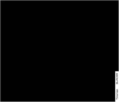 Mouse Pad Gamer de Vidro SPEED GLACIER Profissional 49x42 Premium Branco Preto Hexágono Titorion (Preto)