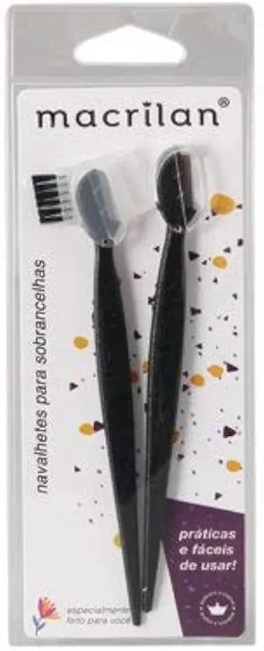 Navalha Sobrancelha Ac 05, Macrilan