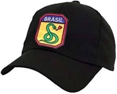 Boné Mundo do Militar - Adulto Unissex - Amarelo e Verde - Militar - Esportivo - Ajustável - Ripstop - Resistente à água - Antimicrobiano