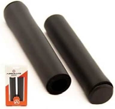 MANOPLA ABSOLUTE NBR1 BIKE BICICLETA (Preto)