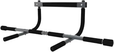 Barra Fixa Multifuncional Parede Porta Chão Academia Treino