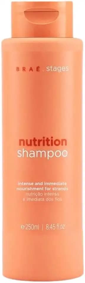 Braé Stages Nutrição Shampoo 250ml, BRAÉ