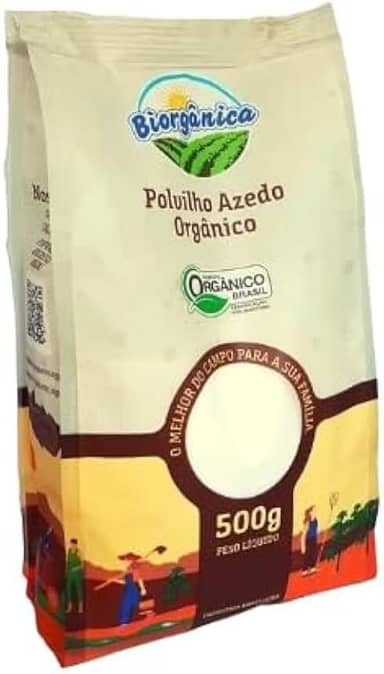 Polvilho Azedo Orgânico c 500g