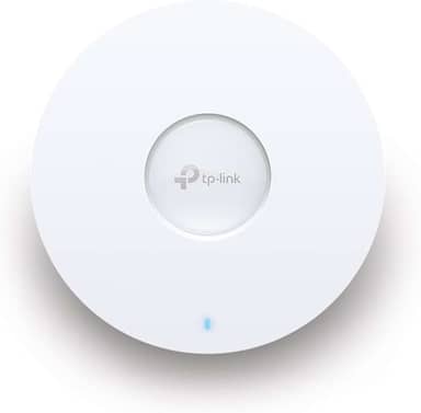 ACCESS POINT WI-FI 6 MONTÁVEL EM TETO DUAL BAND 2.4/5GHZ AX1800 EAP610 SMB – TP-LINK