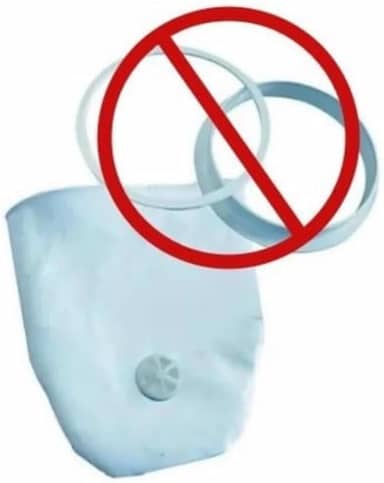 Filtro De Pano Para Piscina IGUI/Splash - 1 Unidade - Sem Anéis