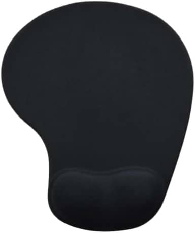 Mouse Pad Ergonômico com Apoio de Punho em Gel, Reduz a Tensão na Mão, Antiderrapante, Minimalista, Escritório, Gamer, Trabalho, Linha Super Premium