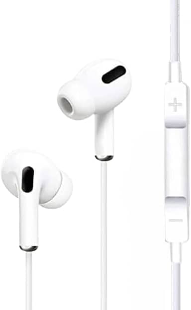 Fone de Ouvido com Fio 2ª Geração, Qualidade Premium. Compatível com Lightning, IOS. Compatível com iPhone 5, 6, 7, 8, X, 11, 12, 13 e 14.