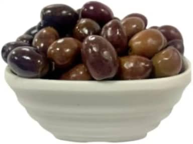 1Kg Azeitona Preta Portuguesa Com Caroço - Saborosa!