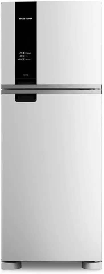 Geladeira Brastemp Frost Free Duplex A+++ 463 Litros Cor Branca com Fresh Box e Cold Room - BRM55FB 110V