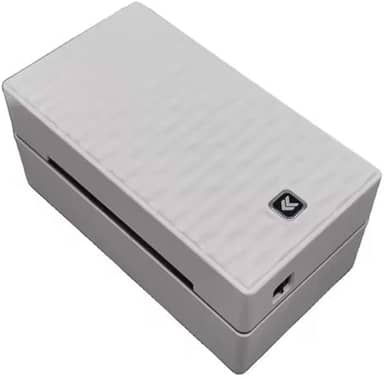 Impressora Térmica USB e Bluetooth, Compatível com Windows e MAC, Ideal para E-commerce (Branca)