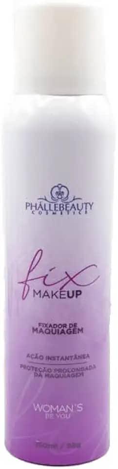 Fixador de Maquiagem Phállebeauty PH0170 - Setting Spray Bruma Fixadora - Tira Aspecto de Pó - Aumenta Durabilidade da Maquiagem - Custo-Benefício