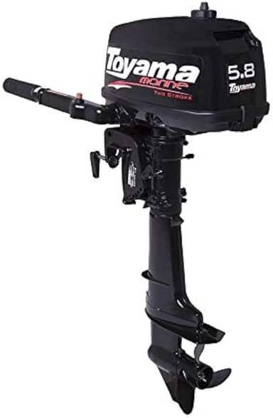 MOTOR DE POPA A GASOLINA 2T TM5.8TS 5.8HP 102CC RABETA CURTA