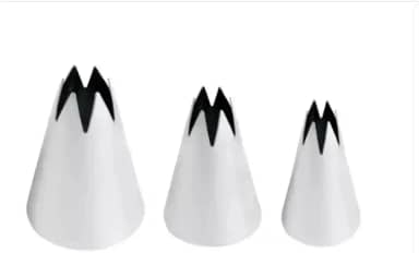 Kit Bicos Confeitar 1M - 3 Peças do tamanho P M G