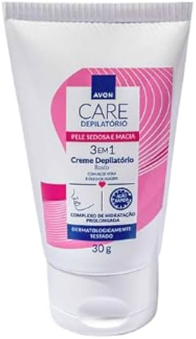 Creme Depilatório Avon Care para o rosto-30g