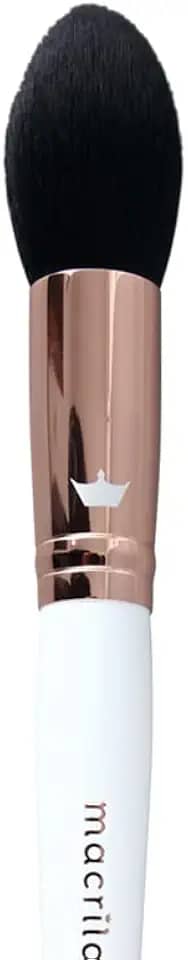 Macrilan Pincel P02 Conico Para Po E Contorno Macrilan Linha Performance - P02