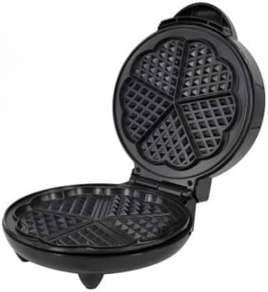 Máquina De Fazer Waffle Elétrica Portátil Antiaderente Grill 110v