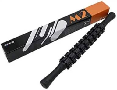 Bastão De Massagem Liberação Miofascial Stick Massagem - Vareta de Massagem Miofacial - Preto