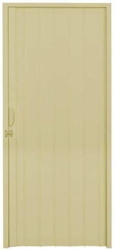 Porta Sanfonada PVC Polifort 210cmx60cm Bege