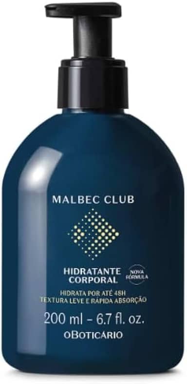 Hidratante Corporal Malbec Club 200ml