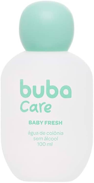 Buba Care, Colônia Baby Fresh, 100 Ml