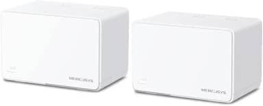 MERCUSYS WiFi 6 Mesh, sistema Whole Home Mesh WiFi 6, AX3000, até 2.402 Mbps a 5 GHz, controle dos pais, Halo H80X (2 pacotes)