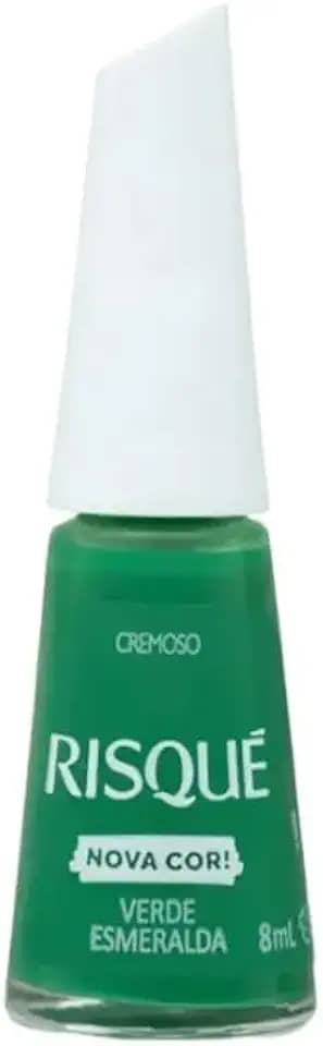 RISQUE ESM CREM VERDE ESMERALDA CL 8ML
