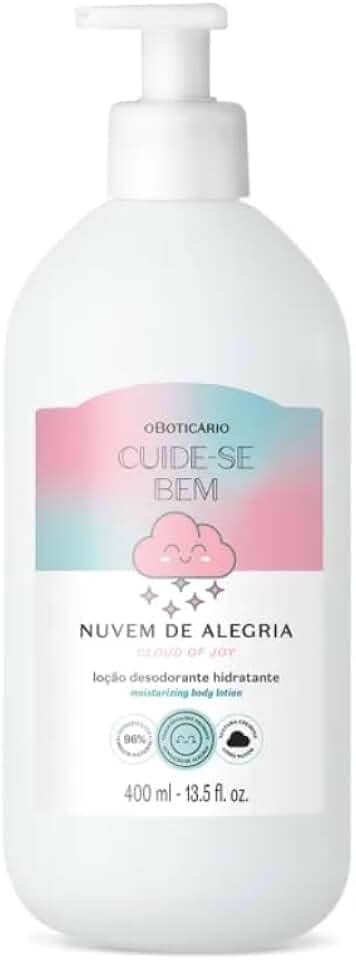 Loção Hidratante Desodorante Corporal Cuide-se Bem Nuvem de Alegria 400ml