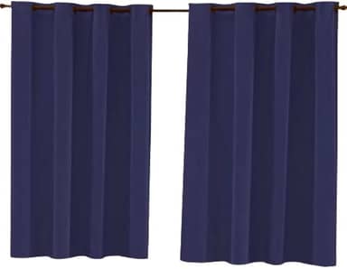 Cortina Blackout Corta Luz 220cm x 130cm - Marinho