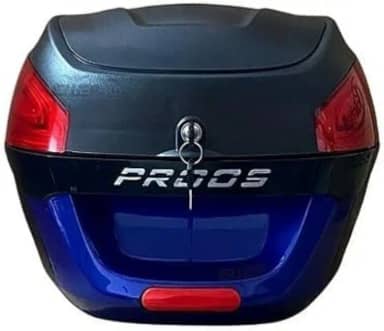 AWA Bauleto Awa Modelo Proos 29 Litros Azul para Motocicleta