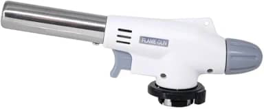 Maçarico Culinário Compacto; Perfeito Para Grelhar, Caramelizar e Finalizar Pratos. Fácil De Usar.