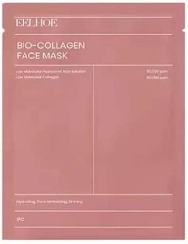 Máscara Facial Bio-colágeno Eelhoe Lacrado Original - Máscara Facial Bio Collagen Noturna De Hidratação Profunda, Cuidados Com A Pele, Tratamentos Faciais E Máscaras - Firmeza E Hidratação