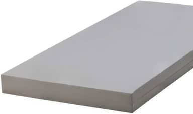 Colchão Hospitalar D28 Articulado Resistente com Capa Impermeável Acamado Cadeirante Idoso