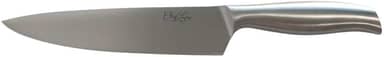 Faca Inox do Chef 8 Polegadas Cabo Inox