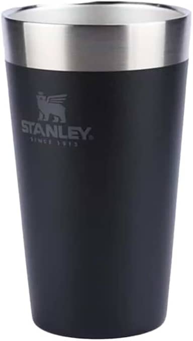 Stanley - Copo de cerveja isolado, copo empilhável Stay Chill de 473 ml, para bebidas quentes ou frias