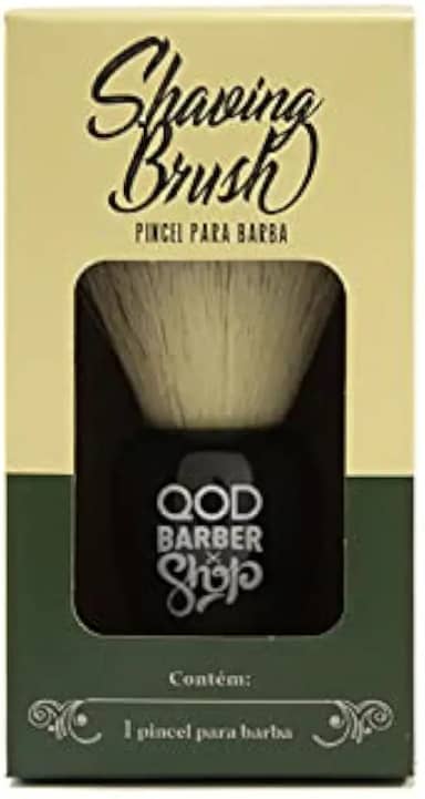 Qod Barber Shop Pincel Para Barba