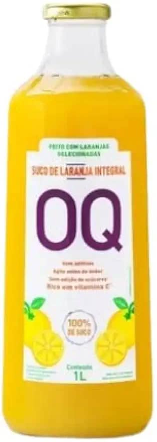 Suco de Laranja Integral OQ 1L