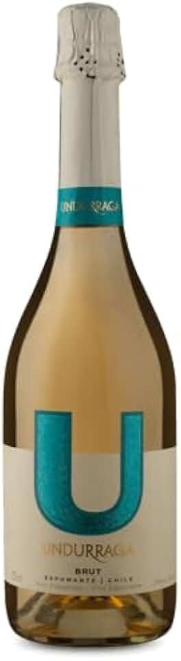 Vinho Espumante Chileno Espumante U By Undurraga DO.Región del Valle Central Brut 750 ml